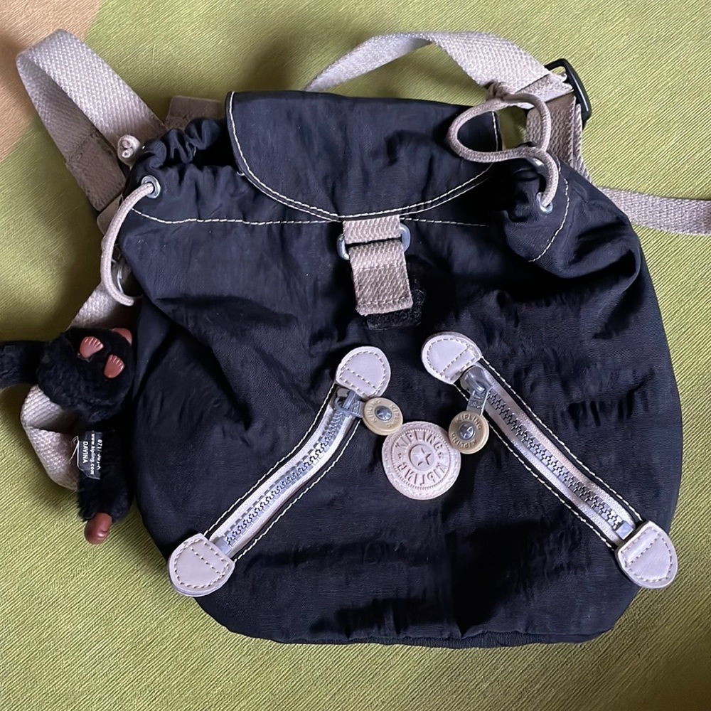 Kipling mini backpack